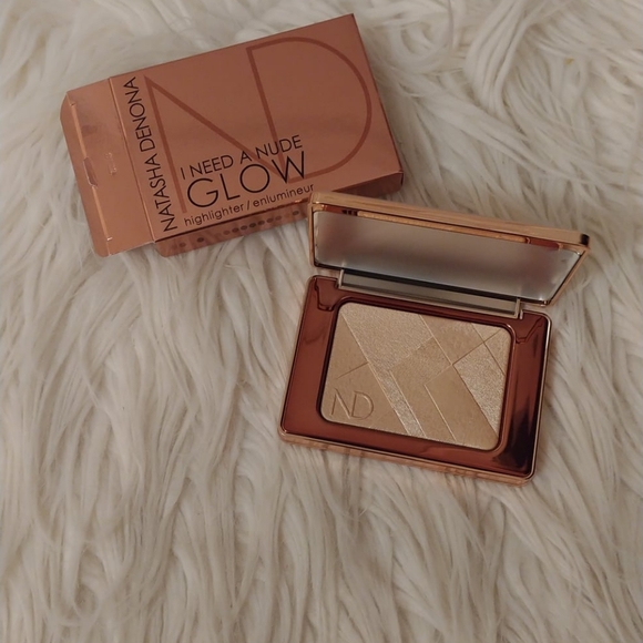 💖FIRM! NWT NATASHA DENONA I NEED A NUDE GLOW HIGHLIGHTER - Picture 10 of 13